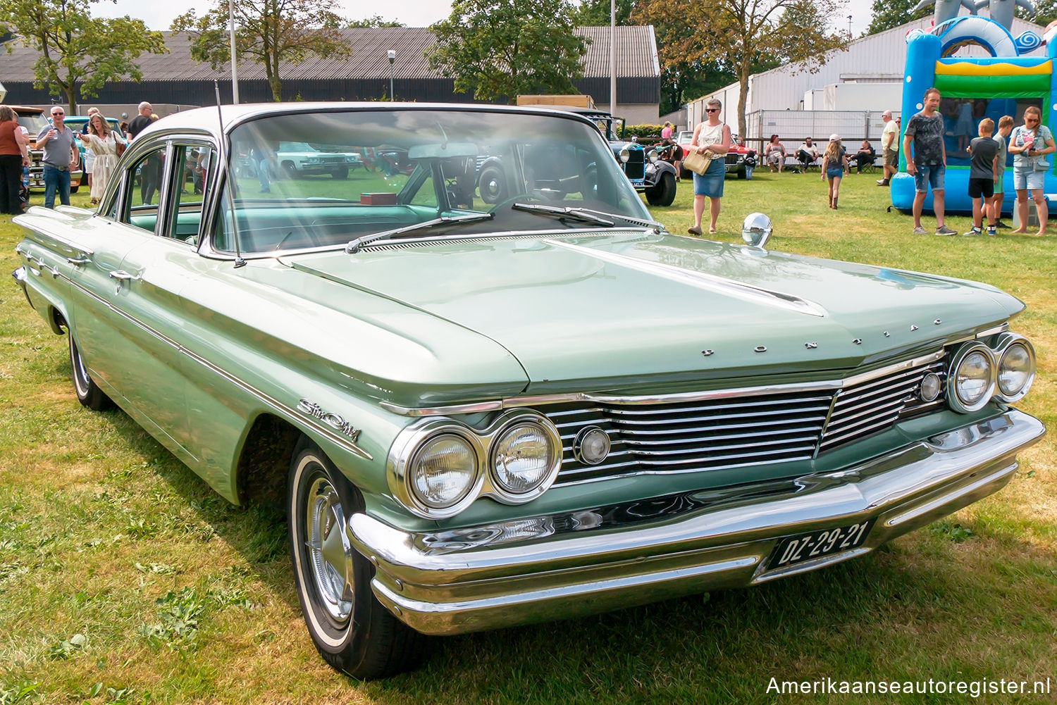 Pontiac Star Chief uit 1960